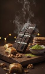 ДУБАЙСКИ С БАКЛАВА "Шоколадът на султана"  200гр