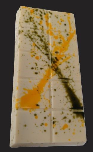 DUBAI "Kadaif-Peach-Peanut White Chocolate Volcano of Madness!" 200g