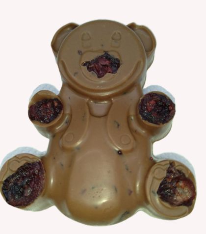 MILK BEAR WITH BLUEBERRIES FOR BRAVE PEOPLE WITH CAPS 270g
