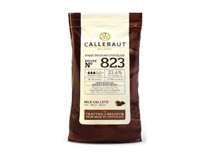 БЕЛГИЙСКИ МЛЕЧЕН ШОКОЛАД Callebaut  НА КАЛЕТИ 10кг