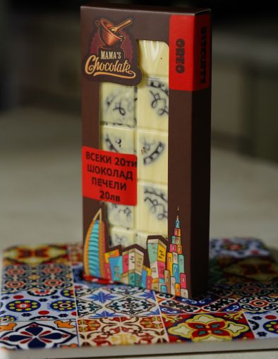 ДУБАЙСКИ С КРЕМ ОРЕО С НАТРОШЕНИ БИСКВИТИ ОРЕО 200гр