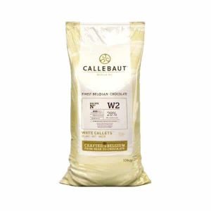 БЕЛГИЙСКИ БЯЛ ШОКОЛАД Callebaut  НА КАЛЕТИ 10кг