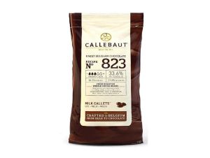 БЕЛГИЙСКИ МЛЕЧЕН ШОКОЛАД Callebaut  НА КАЛЕТИ 10кг