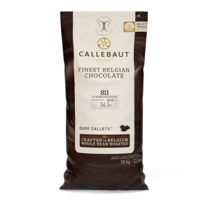 БЕЛГИЙСКИ НАТУРАЛЕН ШОКОЛАД Callebaut НА КАЛЕТИ 10кг