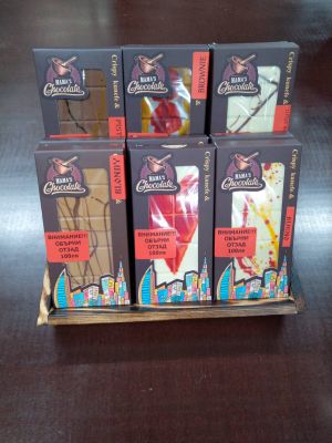  СТЕЛАЖИ ЗА ЯДКИ НА ЕДРО И ШОКОЛАДИ