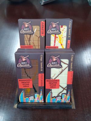  СТЕЛАЖИ ЗА ЯДКИ НА ЕДРО И ШОКОЛАДИ