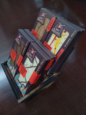  СТЕЛАЖИ ЗА ЯДКИ НА ЕДРО И ШОКОЛАДИ