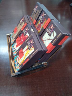  СТЕЛАЖИ ЗА ЯДКИ НА ЕДРО И ШОКОЛАДИ