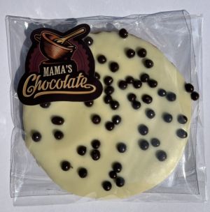 БЕЛГИЙСКИ КАРАМЕЛЕНИ ВАФЛИ С БЯЛ БЕЛГИЙСКИ ШОКОЛАД 