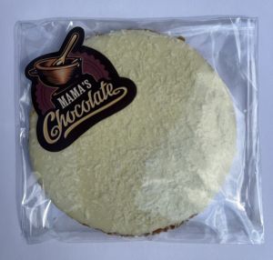 БЕЛГИЙСКИ КАРАМЕЛЕНИ ВАФЛИ С БЯЛ БЕЛГИЙСКИ ШОКОЛАД 