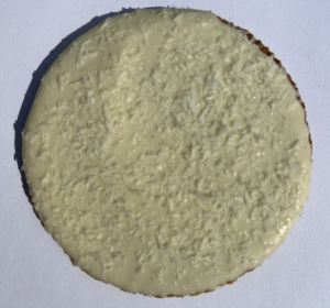 БЕЛГИЙСКИ КАРАМЕЛЕНИ ВАФЛИ С БЯЛ БЕЛГИЙСКИ ШОКОЛАД 