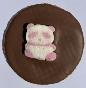 РЪЧНИ КАРАМЕЛЕНИ ВАФЛИ С МЛЕЧЕН ШОКОЛАД 