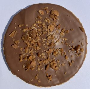 РЪЧНИ КАРАМЕЛЕНИ ВАФЛИ С МЛЕЧЕН ШОКОЛАД 