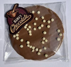 РЪЧНИ КАРАМЕЛЕНИ ВАФЛИ С МЛЕЧЕН ШОКОЛАД 