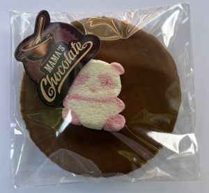 РЪЧНИ КАРАМЕЛЕНИ ВАФЛИ С МЛЕЧЕН ШОКОЛАД 