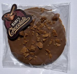 РЪЧНИ КАРАМЕЛЕНИ ВАФЛИ С МЛЕЧЕН ШОКОЛАД 