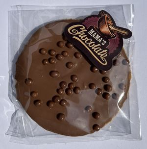 РЪЧНИ КАРАМЕЛЕНИ ВАФЛИ С МЛЕЧЕН ШОКОЛАД 