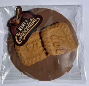 РЪЧНИ КАРАМЕЛЕНИ ВАФЛИ С МЛЕЧЕН ШОКОЛАД 