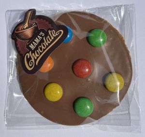 РЪЧНИ КАРАМЕЛЕНИ ВАФЛИ С МЛЕЧЕН ШОКОЛАД 