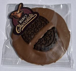 РЪЧНИ КАРАМЕЛЕНИ ВАФЛИ С МЛЕЧЕН ШОКОЛАД 