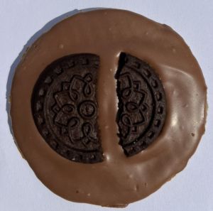 РЪЧНИ КАРАМЕЛЕНИ ВАФЛИ С МЛЕЧЕН ШОКОЛАД 