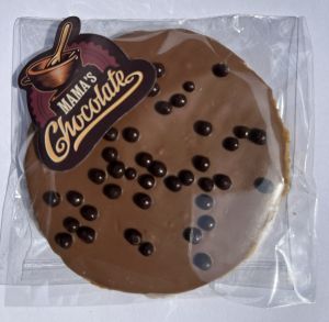 РЪЧНИ КАРАМЕЛЕНИ ВАФЛИ С МЛЕЧЕН ШОКОЛАД 