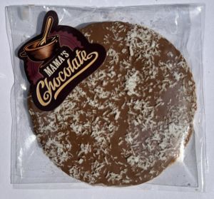 РЪЧНИ КАРАМЕЛЕНИ ВАФЛИ С МЛЕЧЕН ШОКОЛАД 