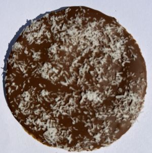 РЪЧНИ КАРАМЕЛЕНИ ВАФЛИ С МЛЕЧЕН ШОКОЛАД 