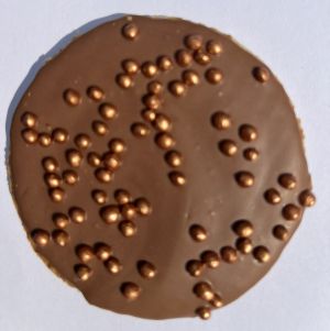 РЪЧНИ КАРАМЕЛЕНИ ВАФЛИ С МЛЕЧЕН ШОКОЛАД 