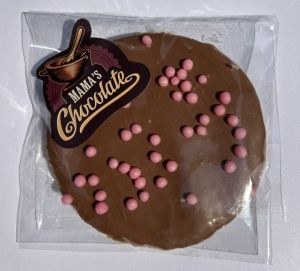 РЪЧНИ КАРАМЕЛЕНИ ВАФЛИ С МЛЕЧЕН ШОКОЛАД 