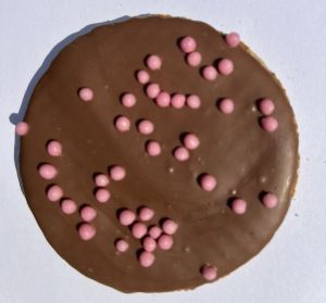 РЪЧНИ КАРАМЕЛЕНИ ВАФЛИ С МЛЕЧЕН ШОКОЛАД 