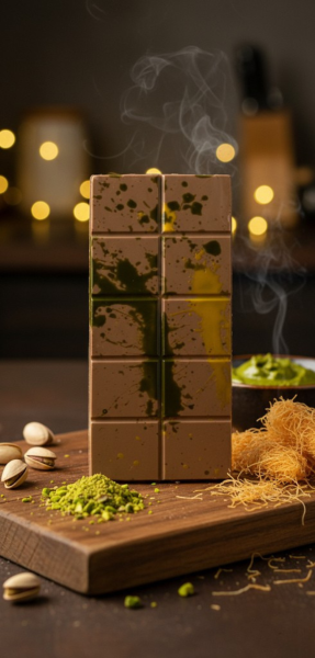 ДУБАЙСКИ ШАРЕН  "Шам-Фъстък Експрес" – защото е бърза писта към удоволствието! 200гр