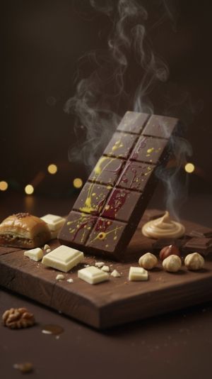 ДУБАЙСКИ "Буеното Кадаифово Бяло Шоколадно Извънземно!" 200гр