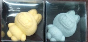 ШОКОЛАДОВИ ЛАБУБУ LABUBU 85гр+85гр 