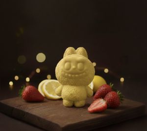 ШОКОЛАДОВО ЛАБУБУ LABUBU ЛИМОН И ЯГОДА 85гр