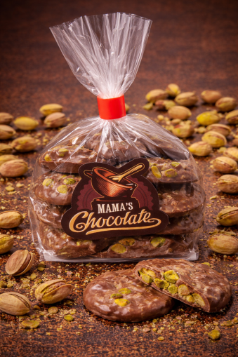  БЕЛГИЙСКИ МЛЕЧЕНИ ХАПКИ С ШАМ ФЪСТЪК 