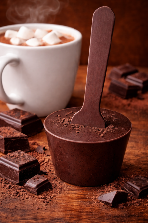 CHOCO NATURAL HOT CHOCOLATE STIR