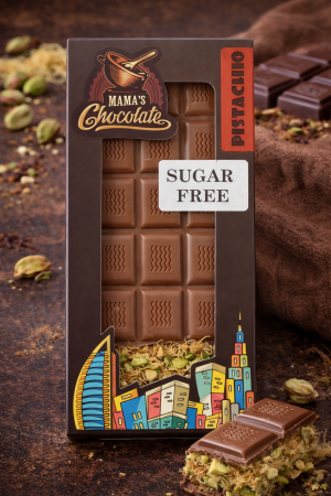 ДУБАЙСКИ "Шейх Фит-ШАМ фъстък" – за тези, които искат мускули, а не захарни тръпки! 130гр БЕЗ ЗАХАР