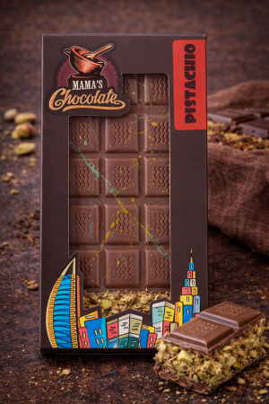 ДУБАЙСКИ ШОКОЛАД ШАРЕН "Изчезващият Кадаиф" – никога не остава в чинията повече от 10 секунди! 130гр